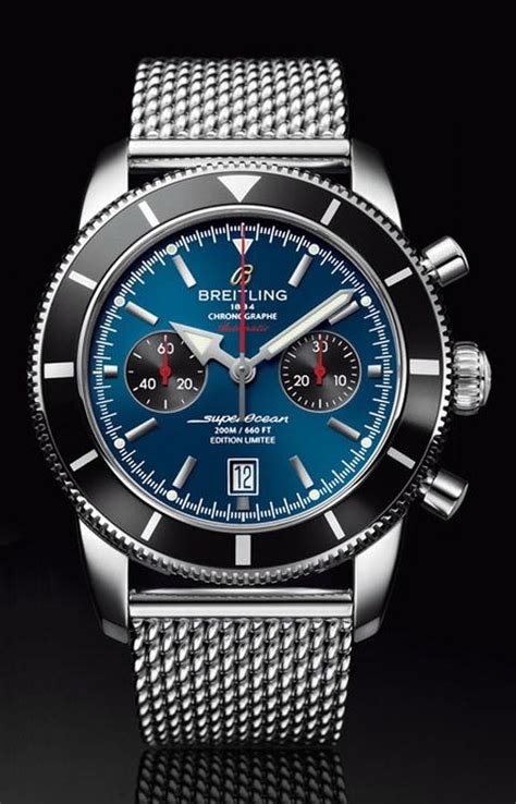 breitling superocean heritage 125th anniversary|Breitling heritage watch price guide.